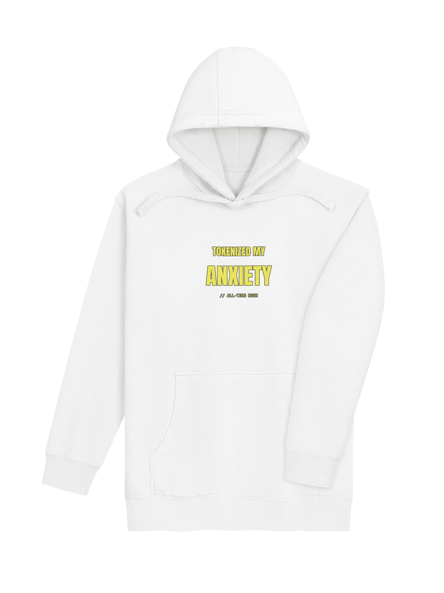 Tokenized My Anxiety Premium Streetwear Hoodie product image (4)