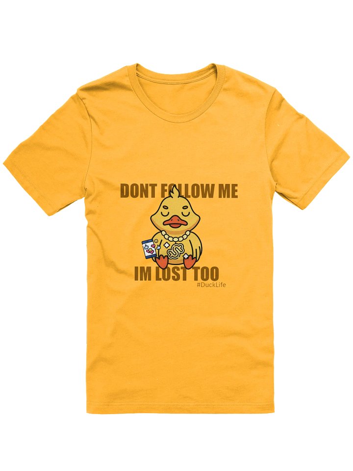 Ducklife Social Media Graphic T-Shirt product image (1)