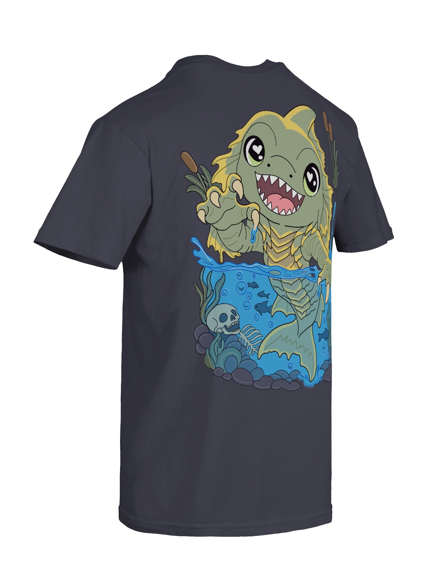Shark from the Black Lagoon Tee product image (156)