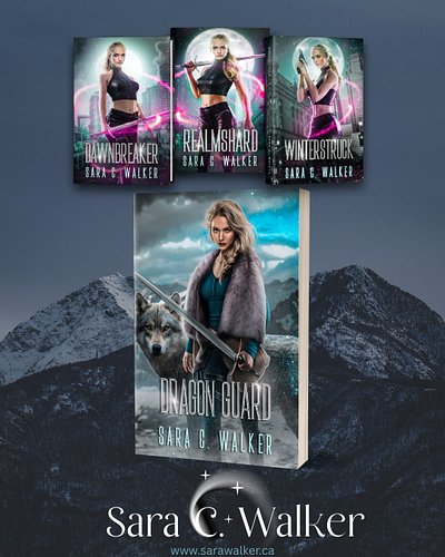 DRAGON GUARD is a spin-off from the main Julia Ivory, Fae Hunter series, and centres around a character that appeared in REAL...