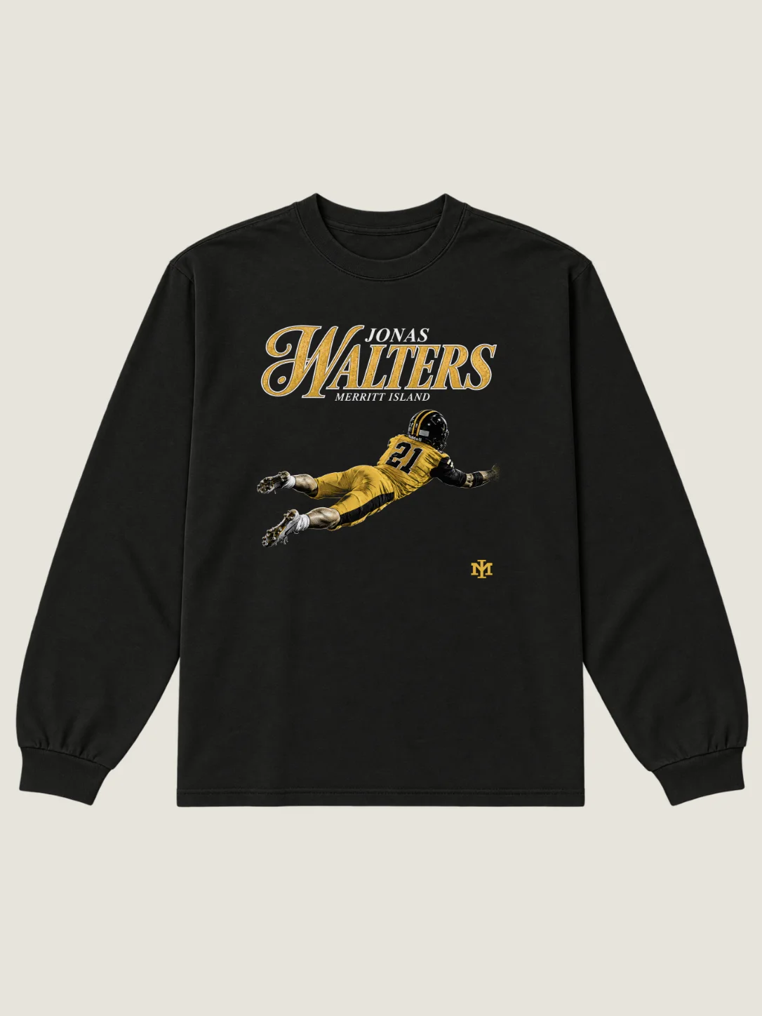 Jonas Walters #21 Legacy Long Sleeve product image (1)