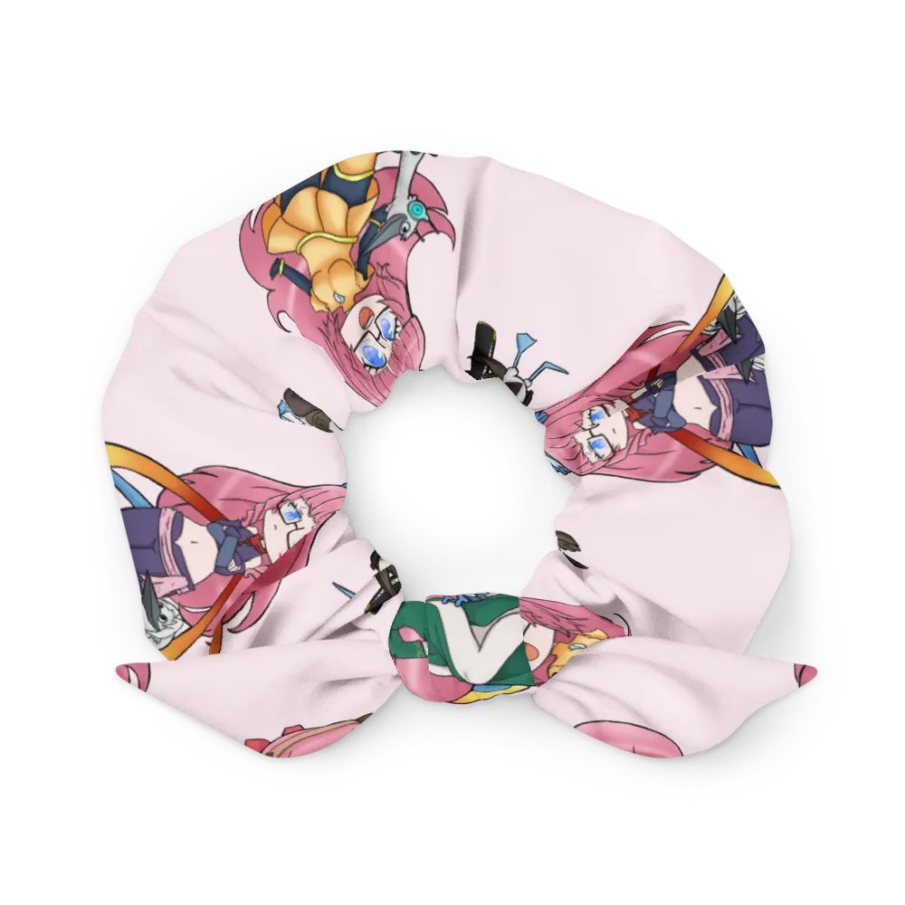 Squeaky's Brainrot Cosplay Scrunchie product image (1)