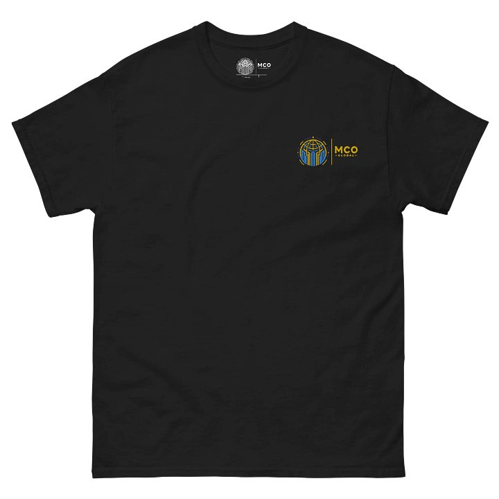 MCO Global Legacy Tee – Embroidered Logo Edition product image (1)