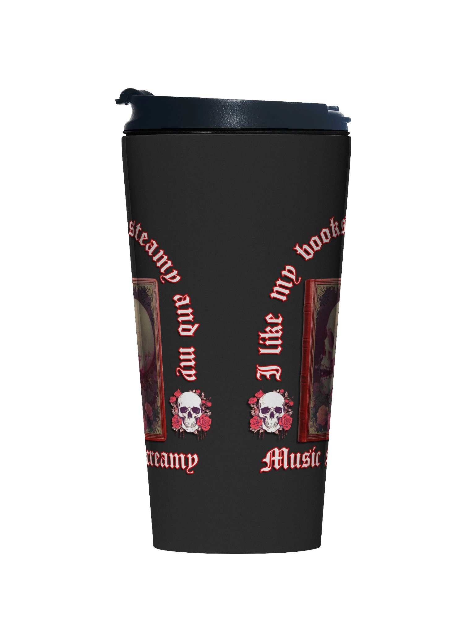 Booktok - Books Steamy - Travel Mug product image (1)
