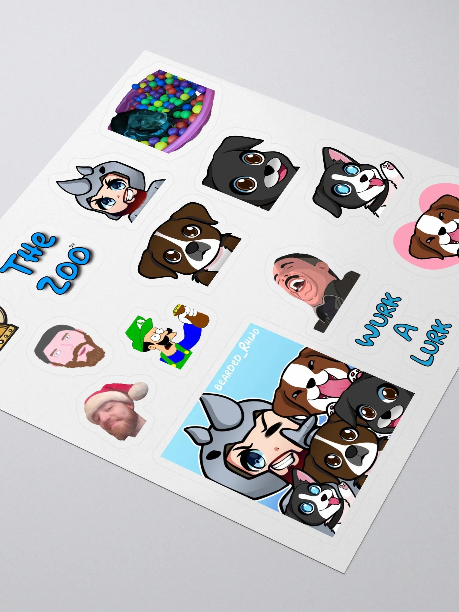 Emote Stickers product image (3)