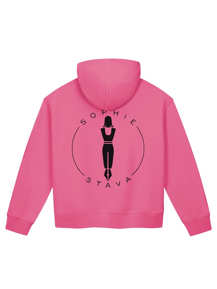 Thrill Me Hoodie — Pink — view 2