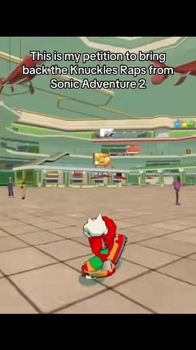 @sega please bring them back immediately 😤

Song: Submerged In The Secrets by Breeton Boi

Question for the poll, which Sonic...