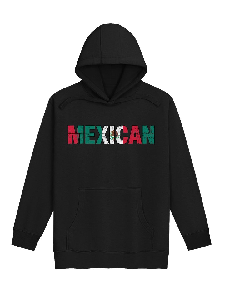 Mexican Flag Cotton Heritage Hoodie product image (2)