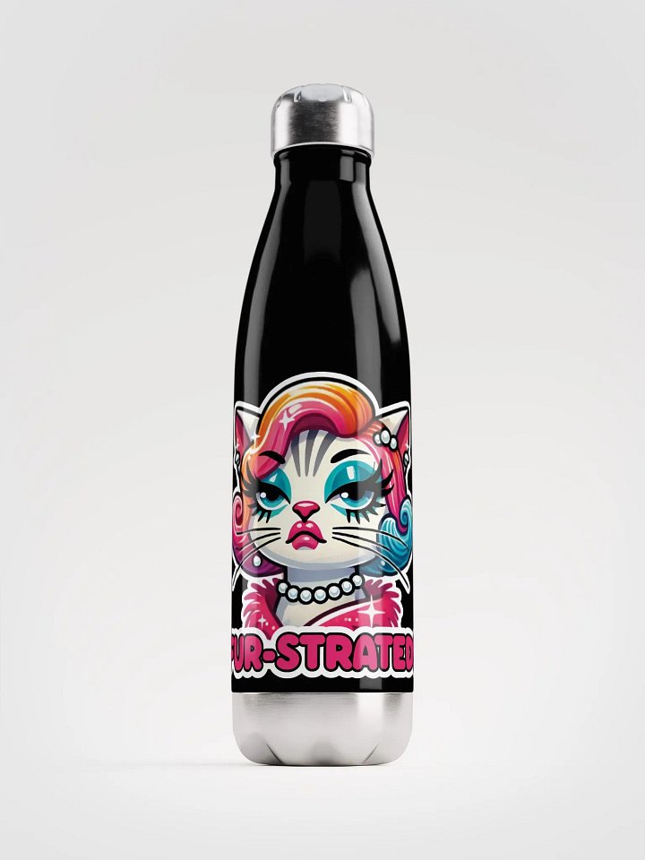 Fur-strated! Stainless Steel Water Bottle product image (6)