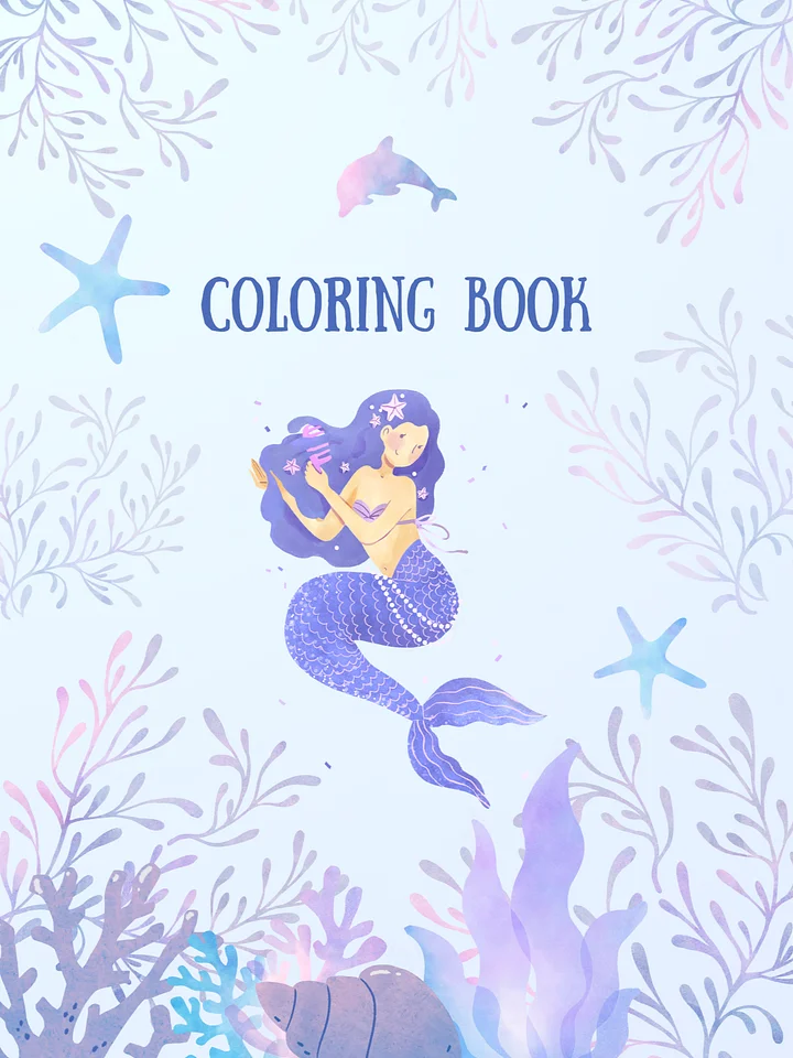 Digital Coloring Book For Kids product image (1)