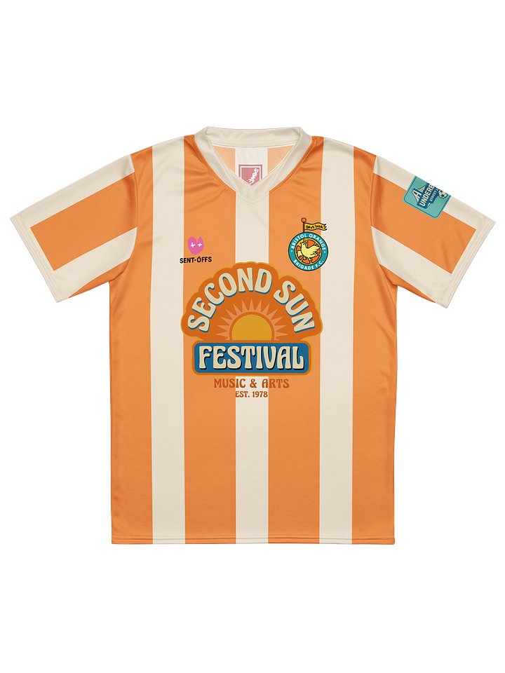 Bristol Orange Brigade Home Jersey product image (1)