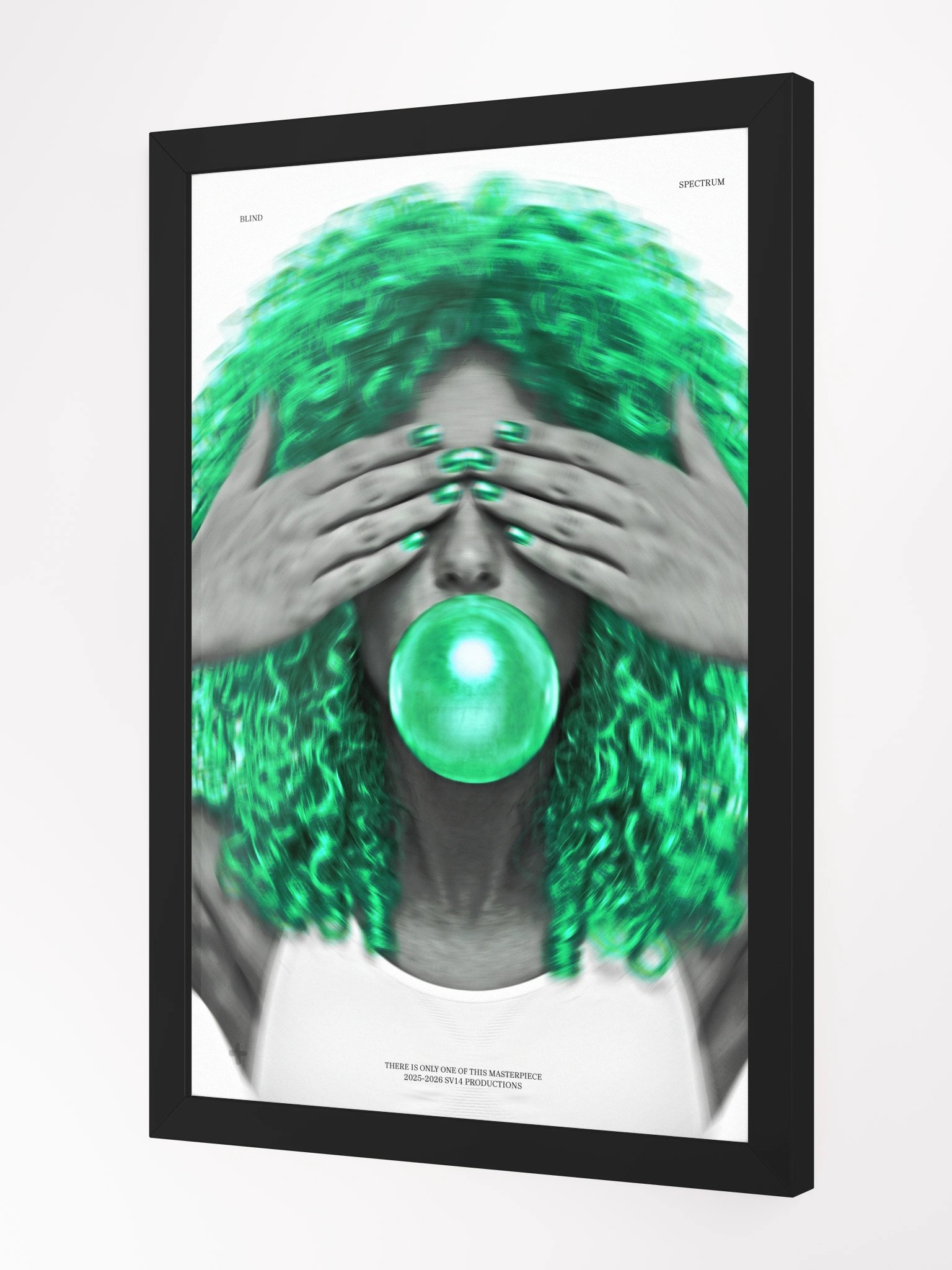 BLIND SPeCTRUM - ELECTRIC GREEN FRAME product image (2)