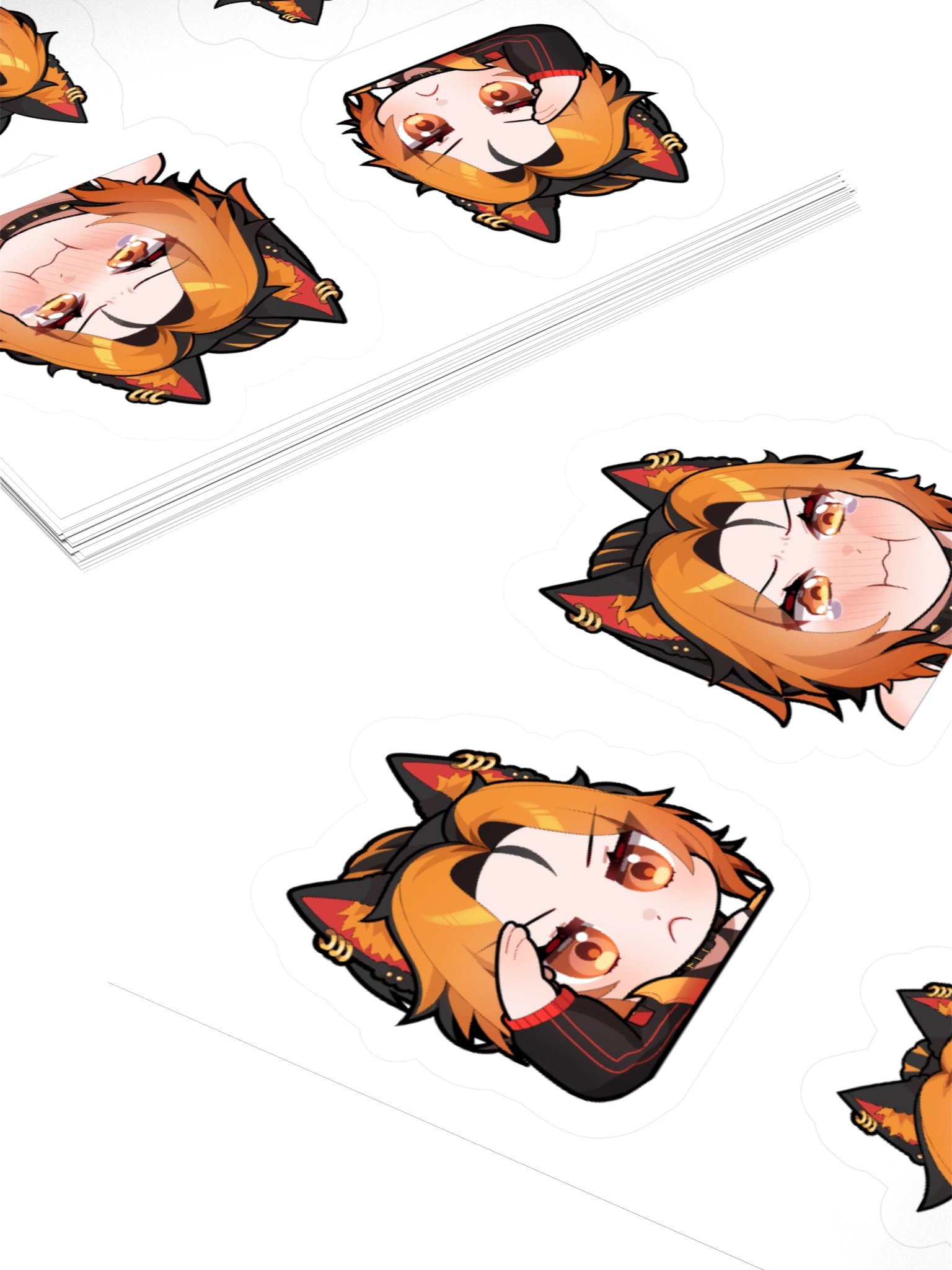 CelisEris emote stickers (Aisacci) product image (11)