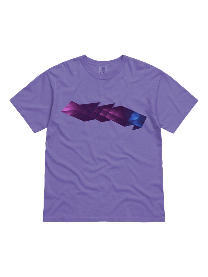 Gluon Background T-Shirt product image (1)