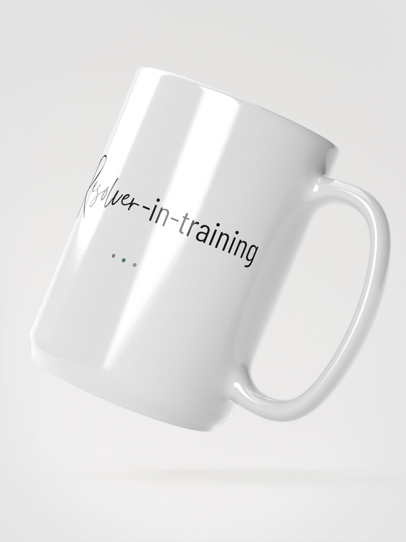 Resolver-in-Training Mug product image (2)