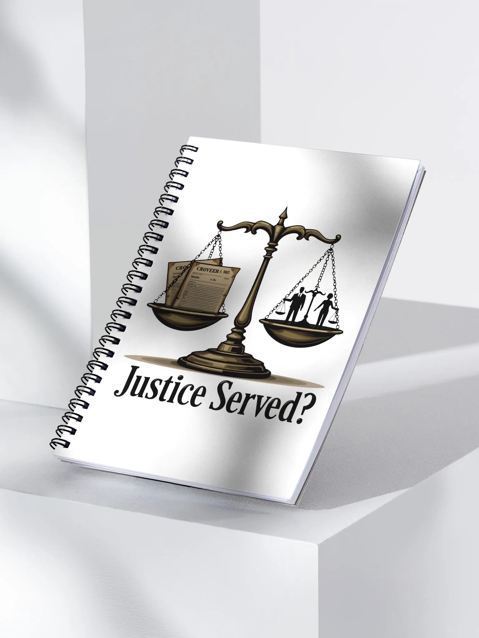 Justice Served? Notebook product image (3)