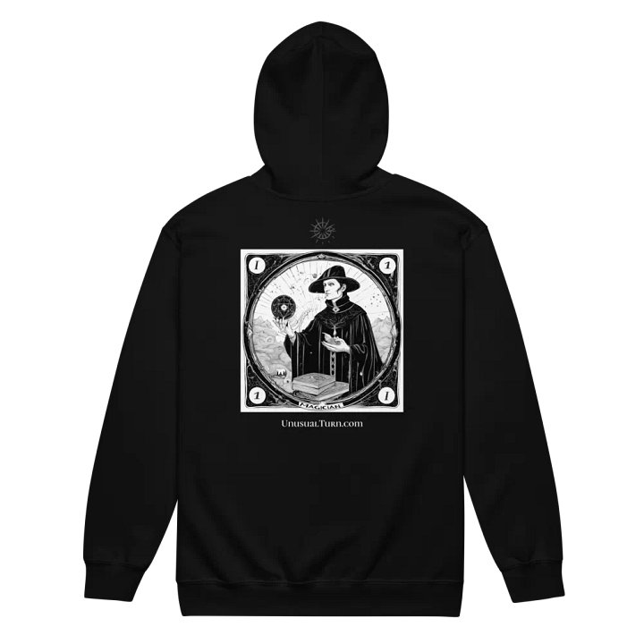 1 - The Magician Zip Hoodie product image (2)