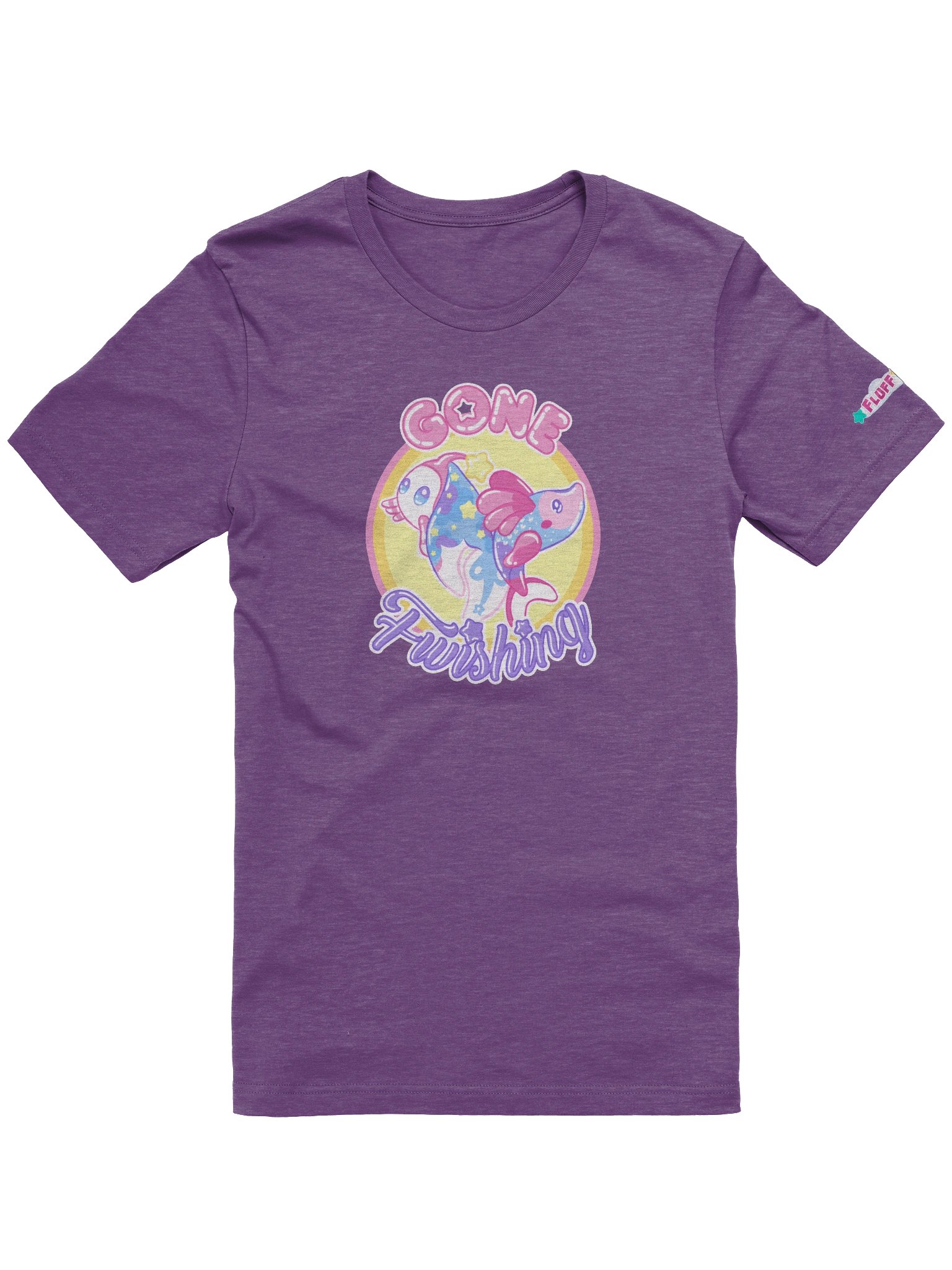 Gone Fwishing tee product image (1)