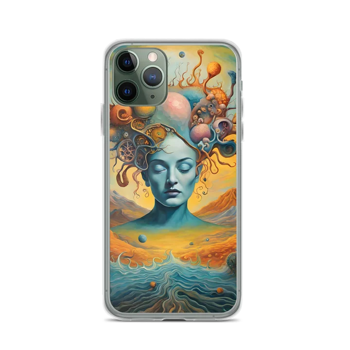 Cancer's - Salvador Dalí Nurturing Womb: Celestial Dreamscapes of Comforting Protection product image (2)