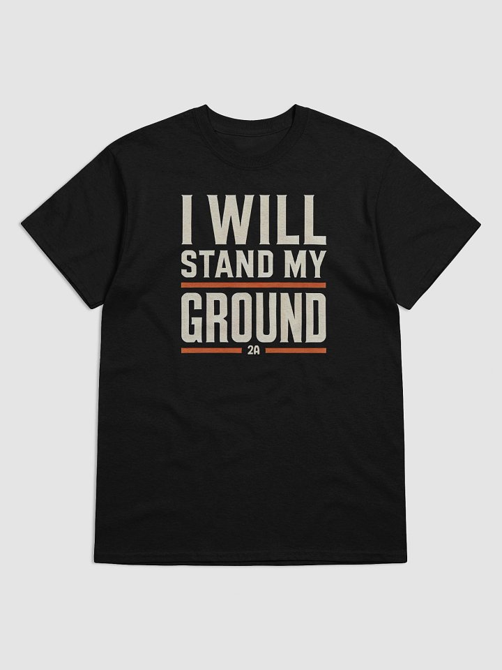I WILL STAND MY GROUND – T-Shirt for Patriots product image (1)