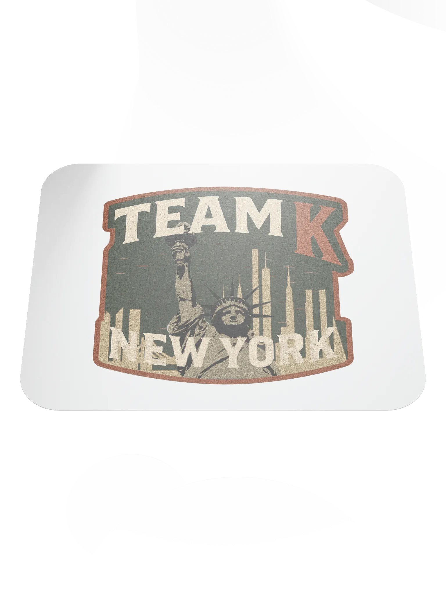 Team K New York Classic Mouse Pad product image (1)