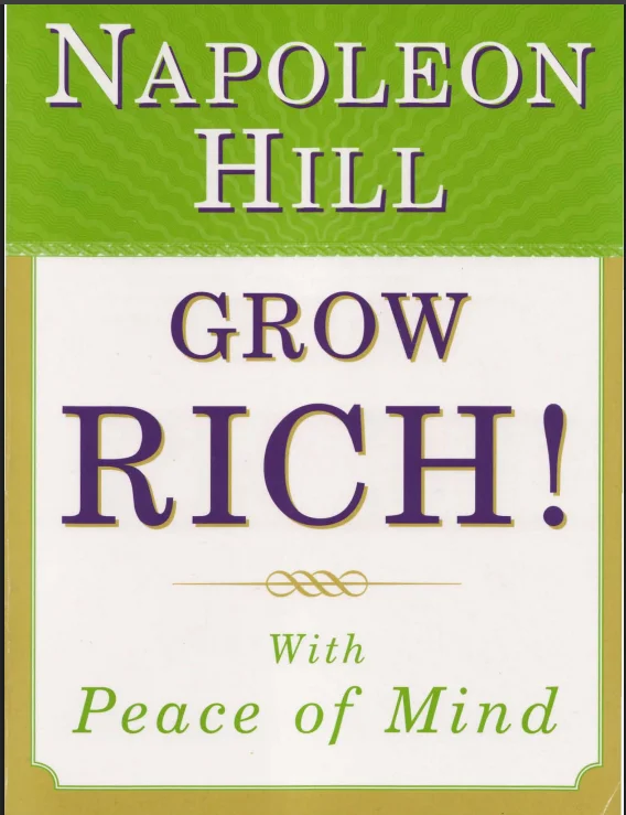Grow Rich with Peace of Mind by Neapolitan Hill product image (1)