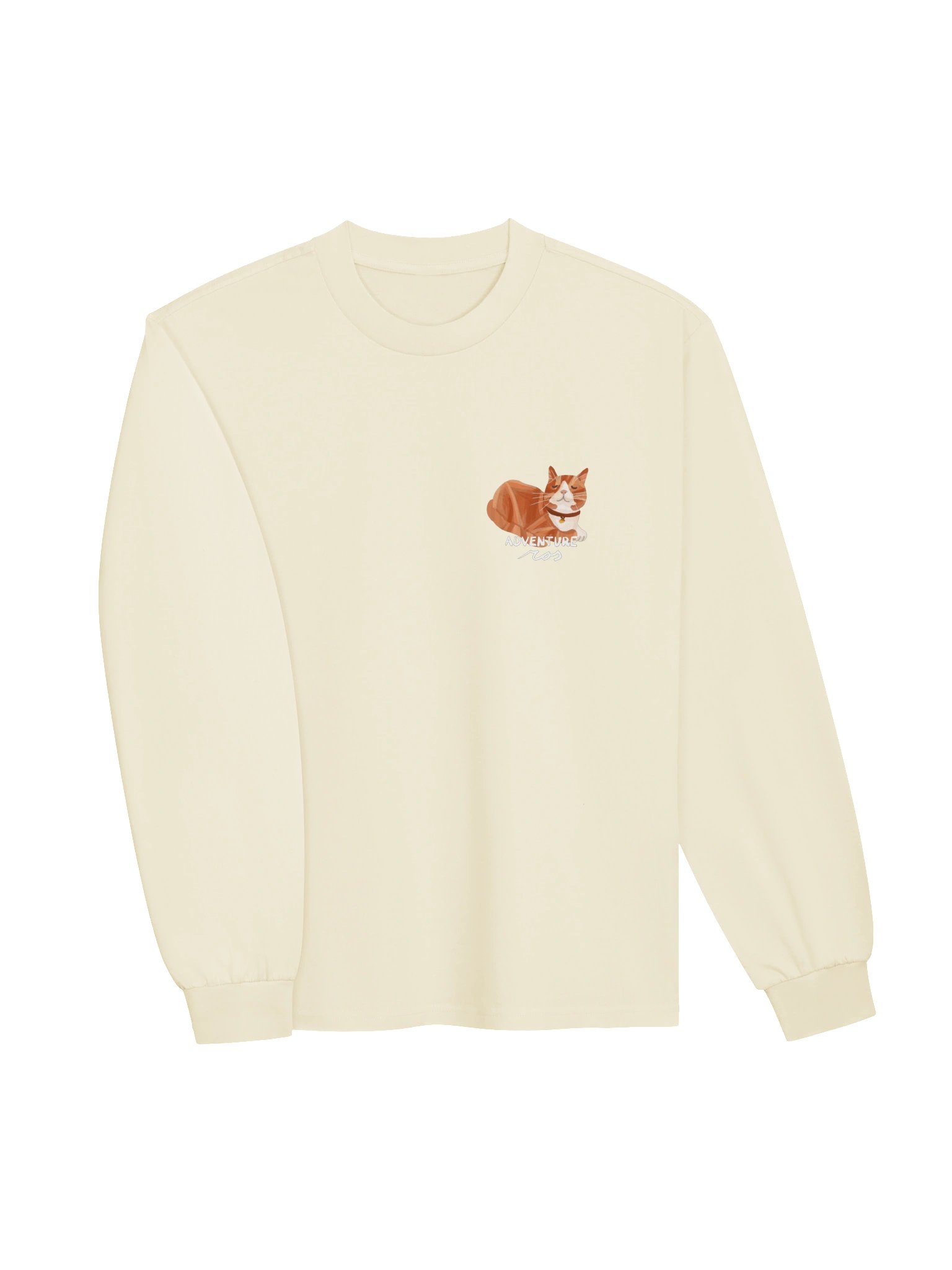 Ros Premium Heavyweight Long Sleeve Shirt (Unisex) product image (3)