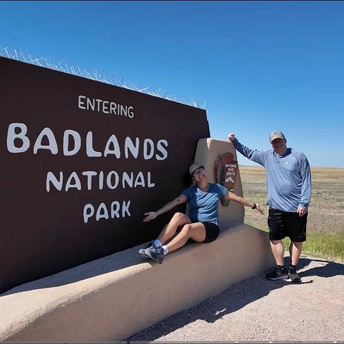 Our third national park 🍾✨🎉🥳 The Badlands! 

What a privilege to be able to camp in nature and experience it! 😍 

It had been...