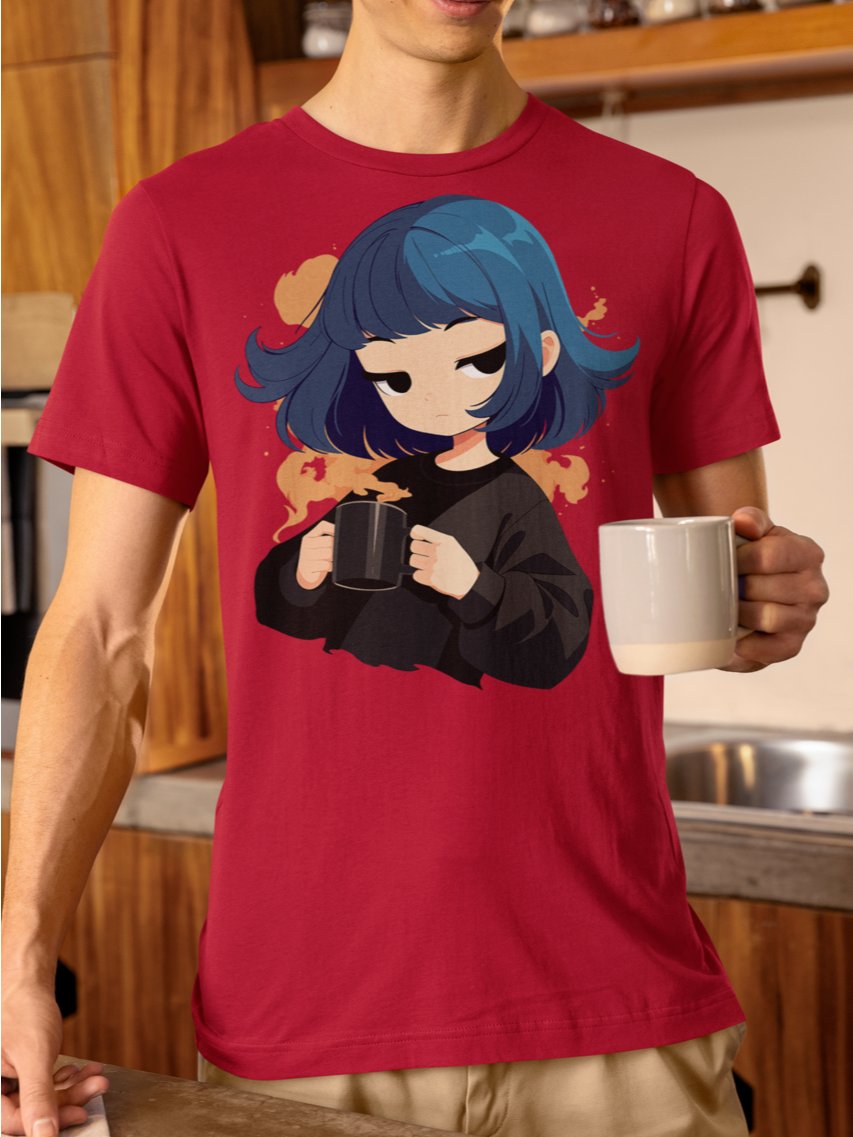 "Morning Mood" – Supersoft T-Shirt - Unisex product image (3)