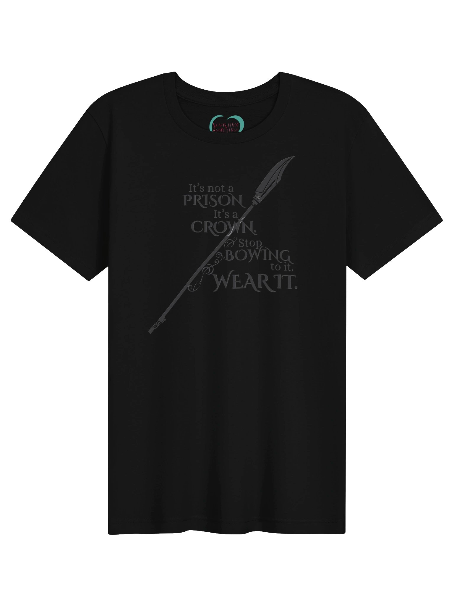 Of Dragons and Lies | Not a Prison Tee product image (91)