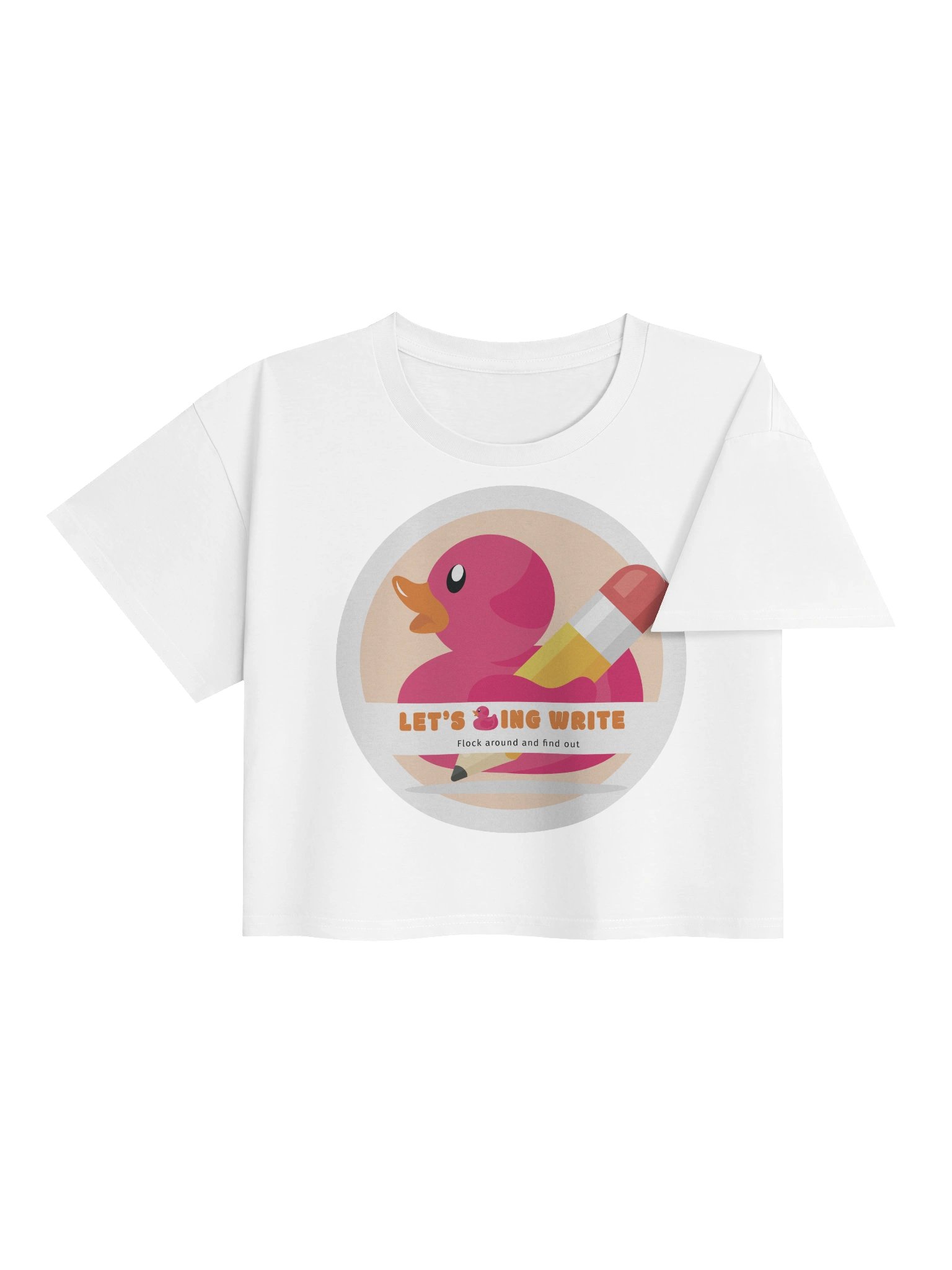 LDW Logo Crop Tee product image (4)