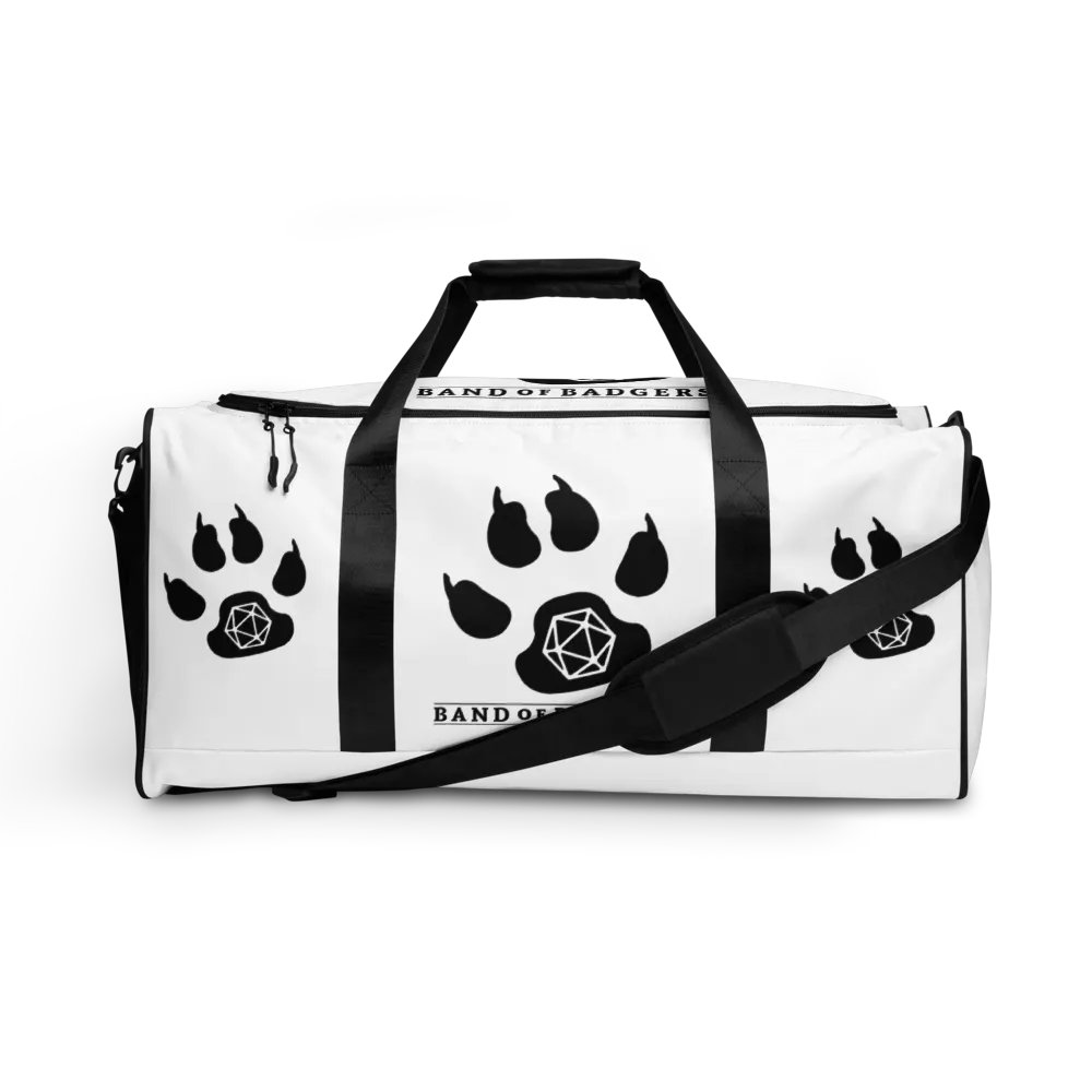 White Duffle Bag product image (1)