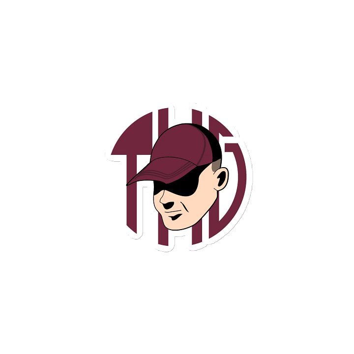 Maroon THG Logo Magnet product image (1)