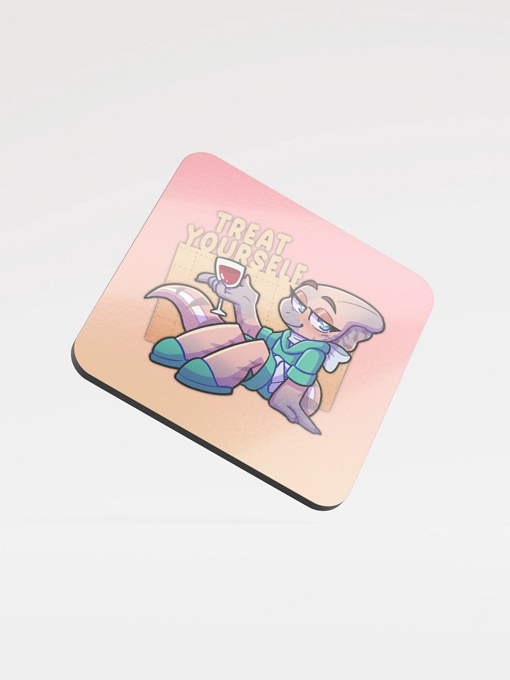 Treat Yourself Coaster product image (1)