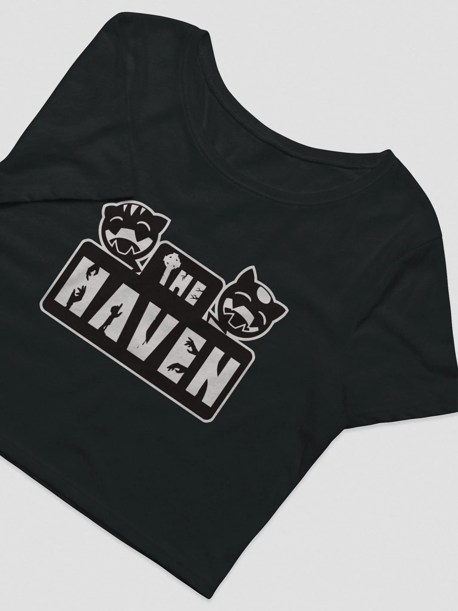 The Haven Mini Logo Crop Top product image (2)