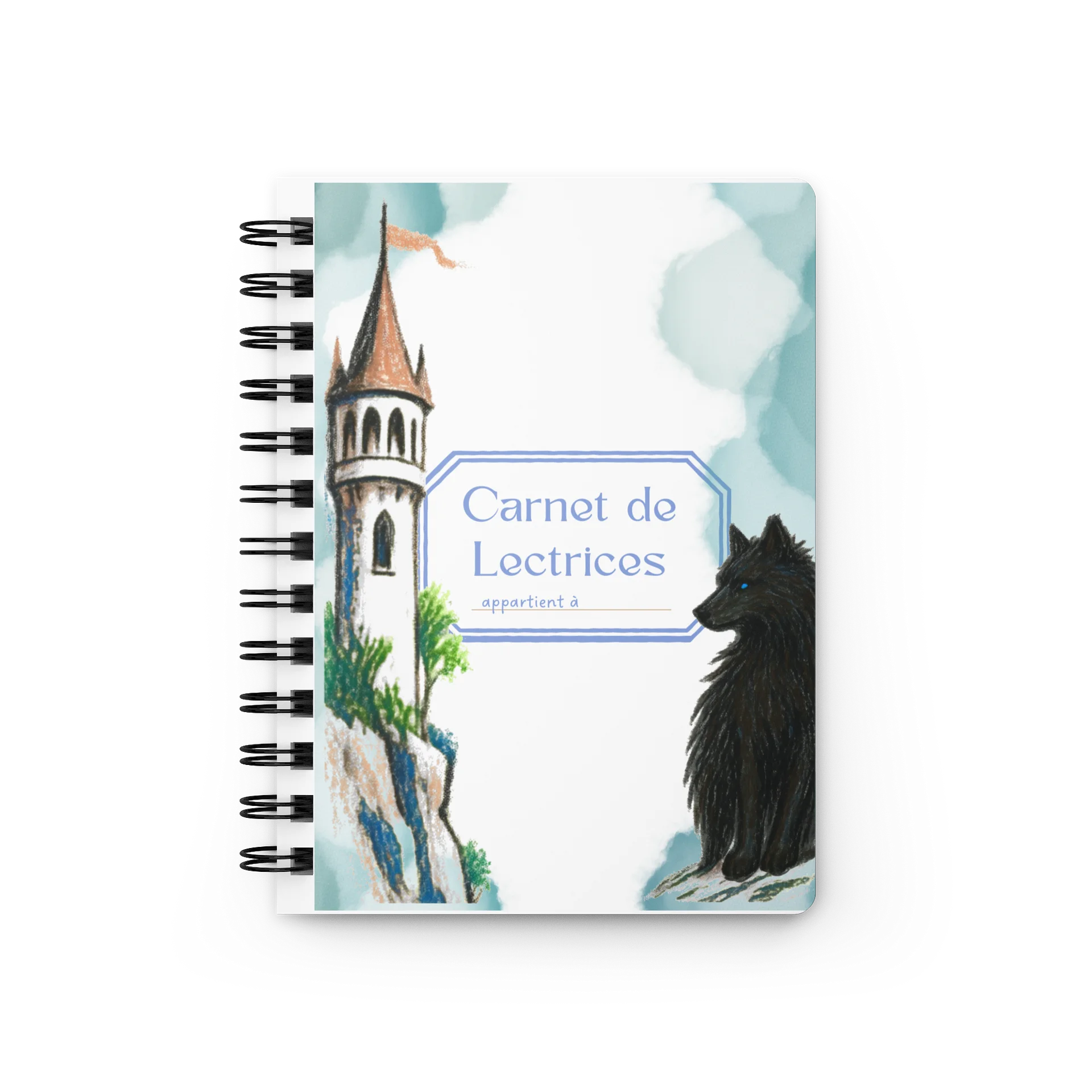 Carnet de lectrice product image (1)