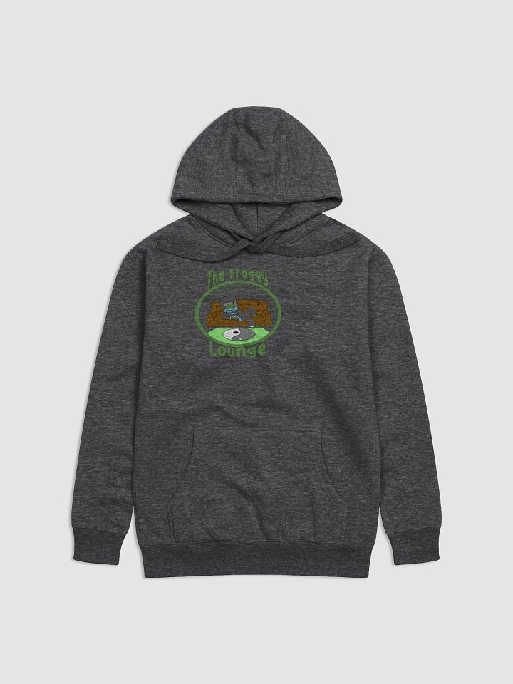 Hey you hoodie male charcoal product image (1)