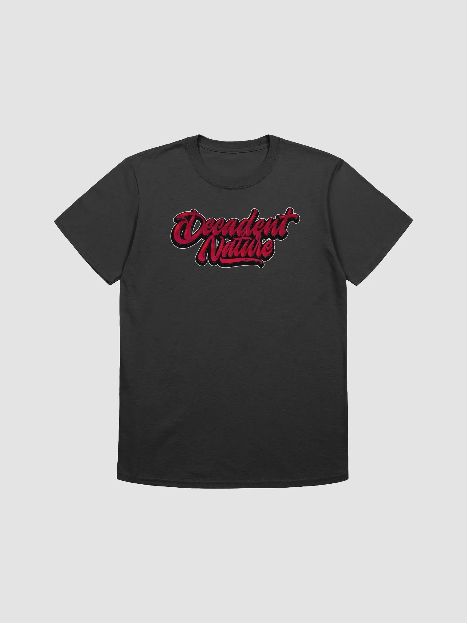 Decadent Nature Red Logo Tee product image (1)