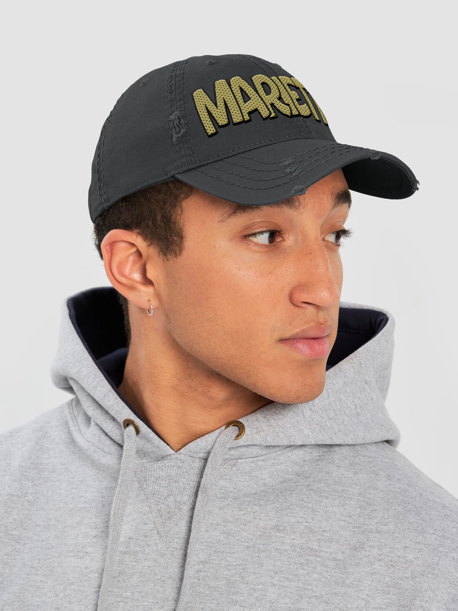 Marietta Distressed Spirit Hat product image (20)