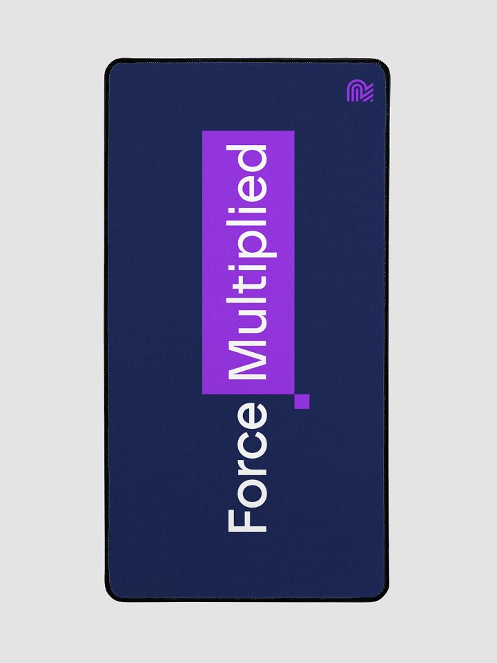 RO Desk Mat [Tagline] - 15.5" x 31.5" product image (2)