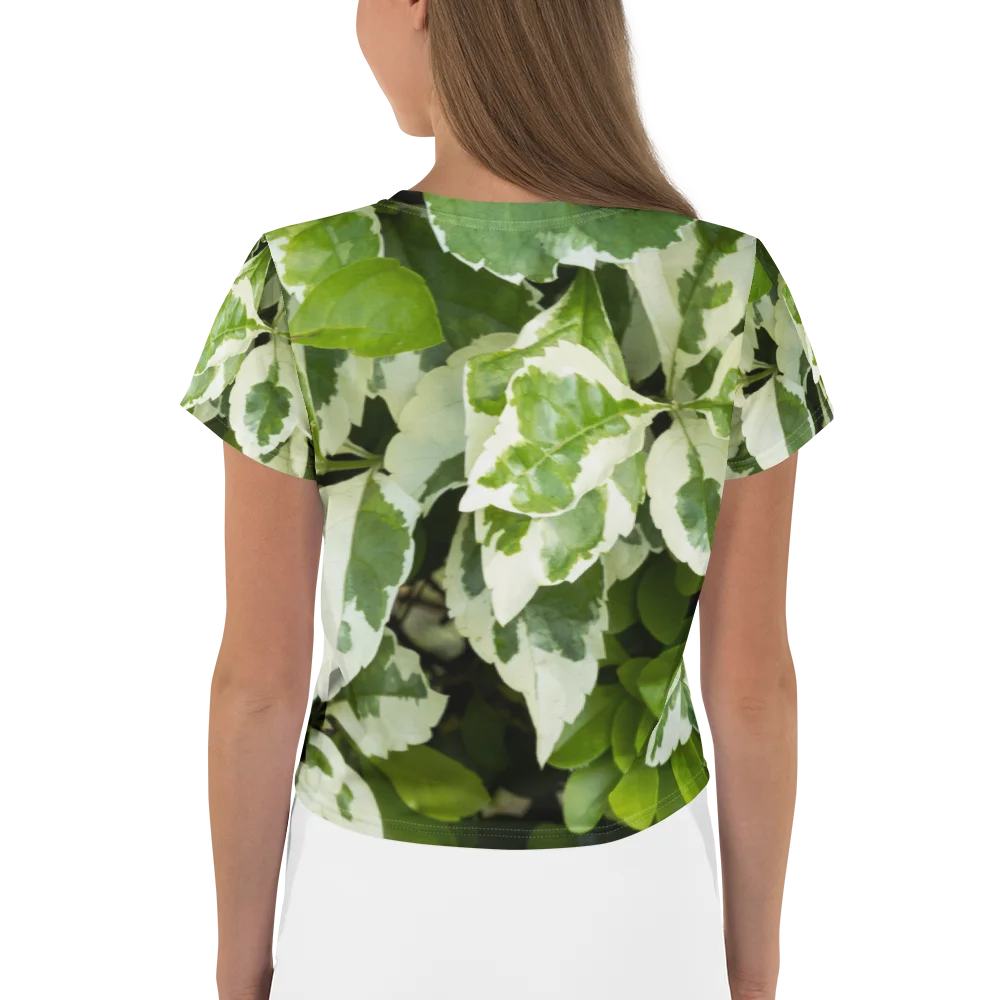 Moss & Parch All-Over Print Crop Tee product image (2)