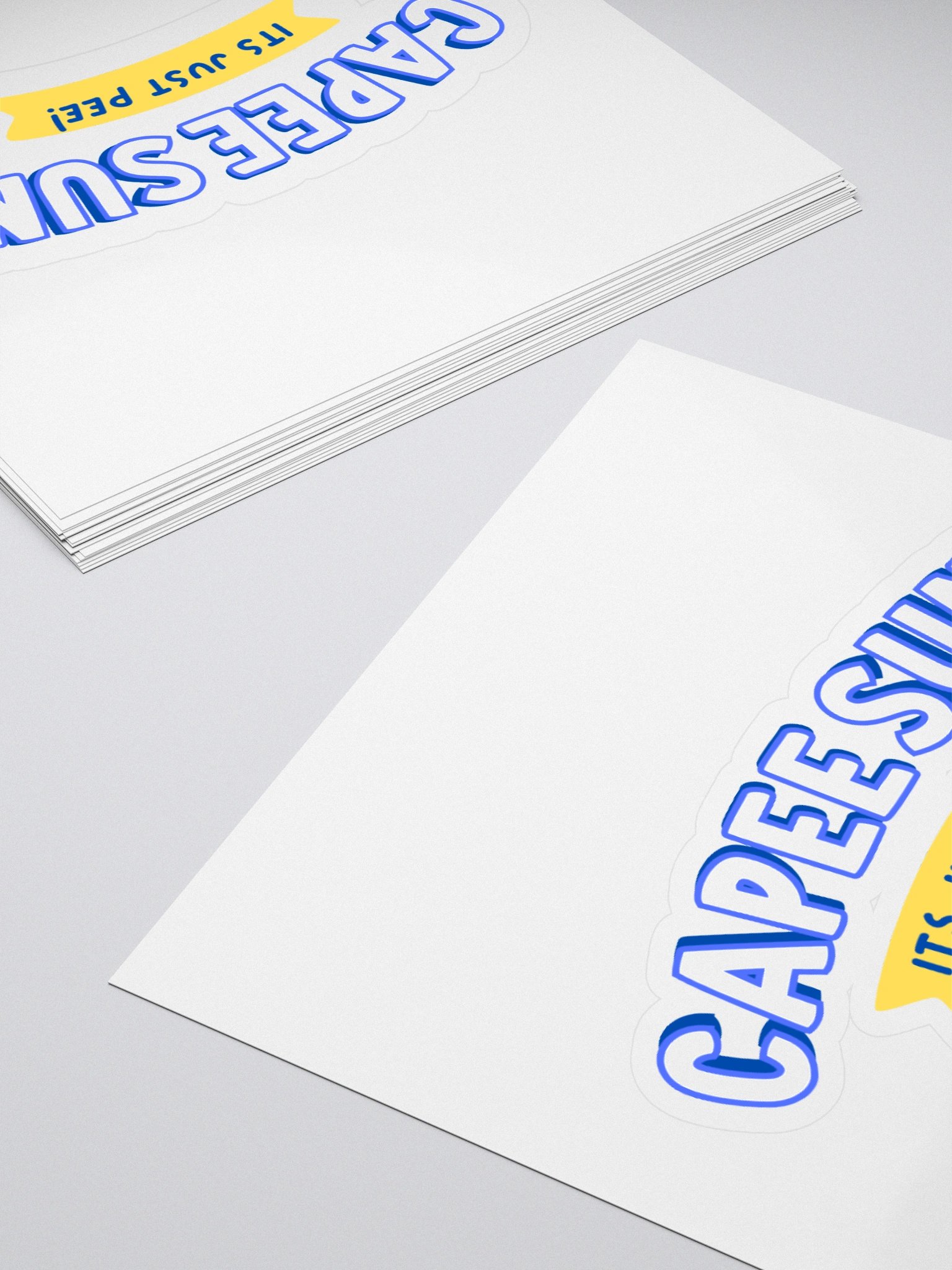 CAPEESUN: The Stickers! product image (4)