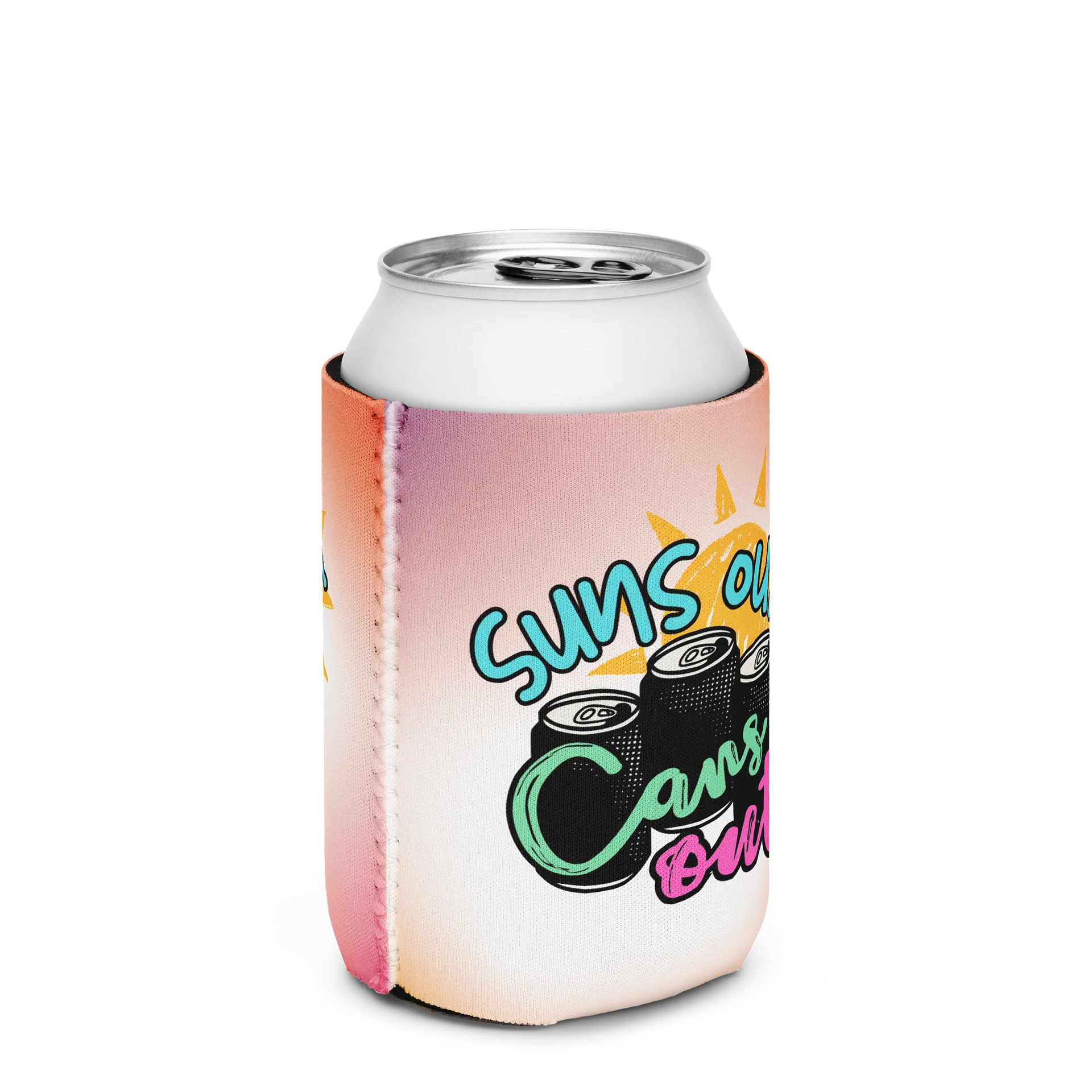 Suns Out Cans Out | Beer Cozy product image (2)