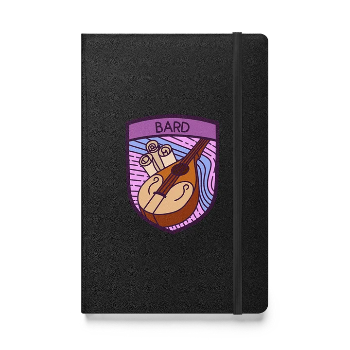 Bard Hardover Notebook product image (1)