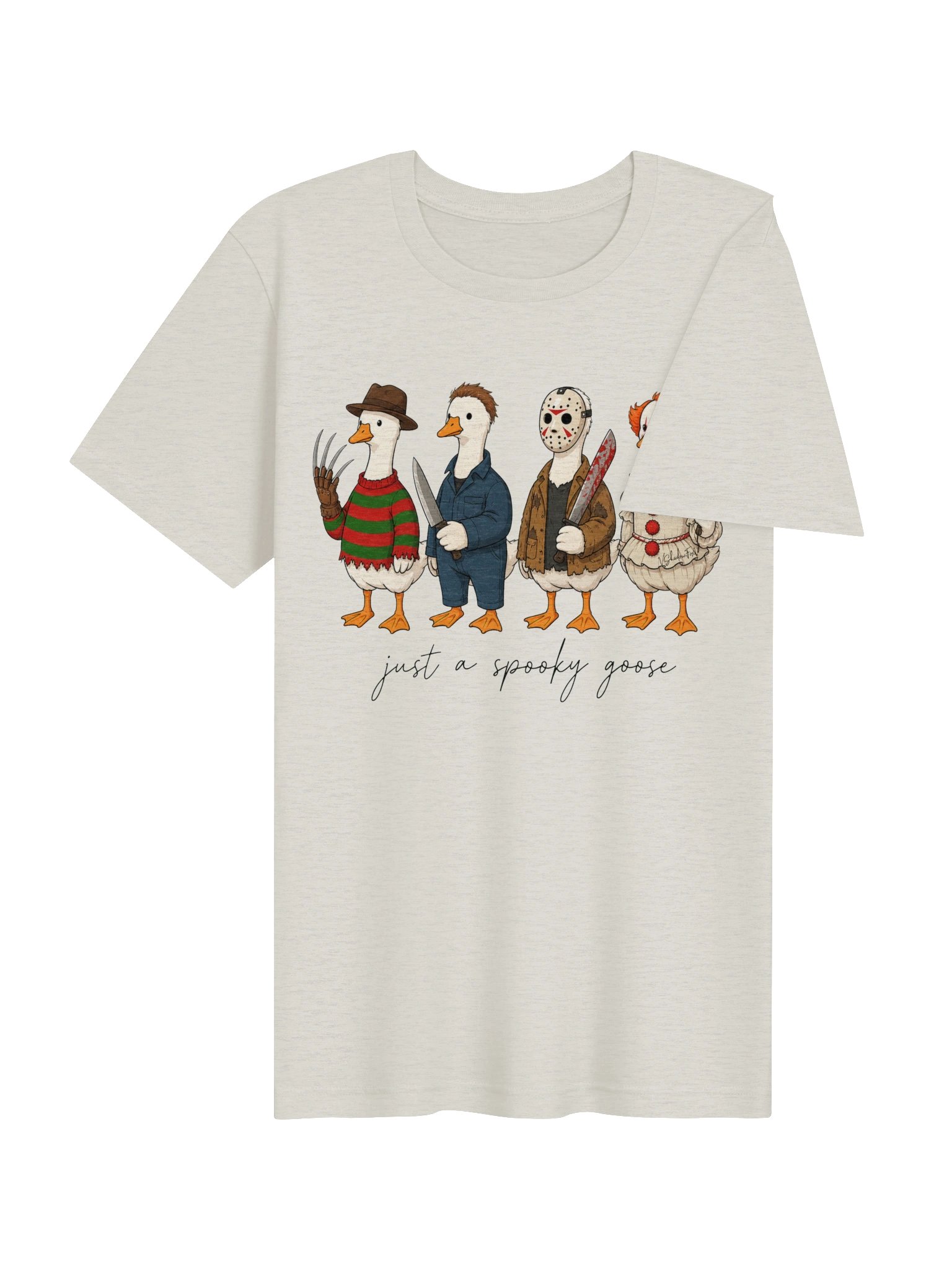 Just a Spooky Goose Tee product image (63)