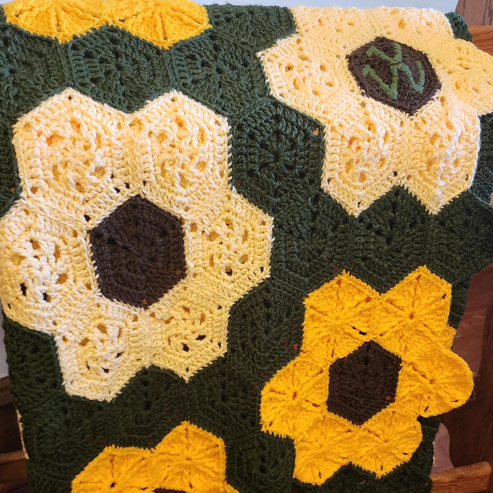 Made to Order Crochet Blanket: Custom Colors & Patterns [Message me on Etsy for a Quote, Price TBD] product image (10)