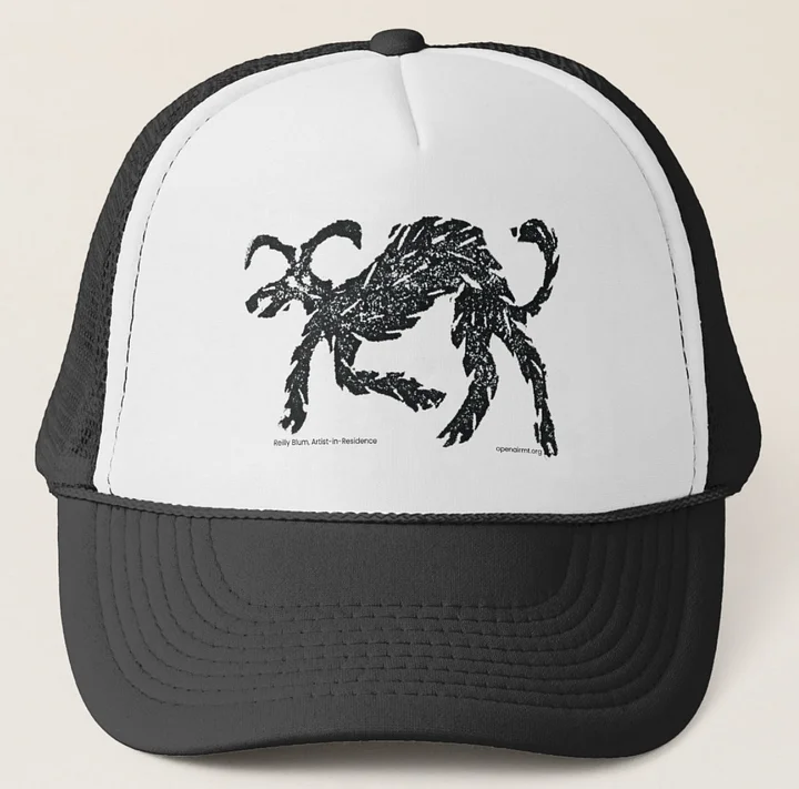 Reilly Blum Dog Trucker Hat product image (1)