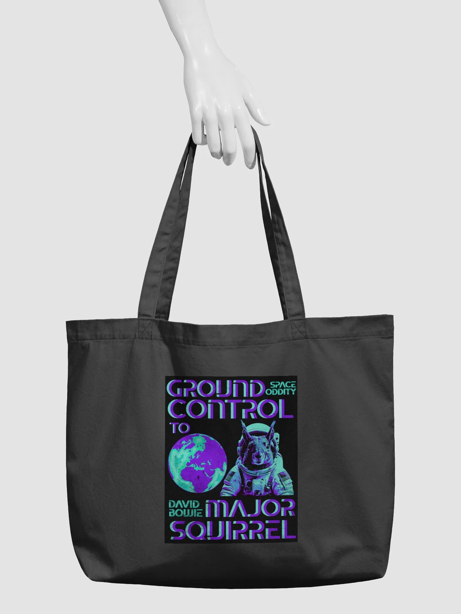 Cosmic Squirrel Space Oddity Tote product image (3)