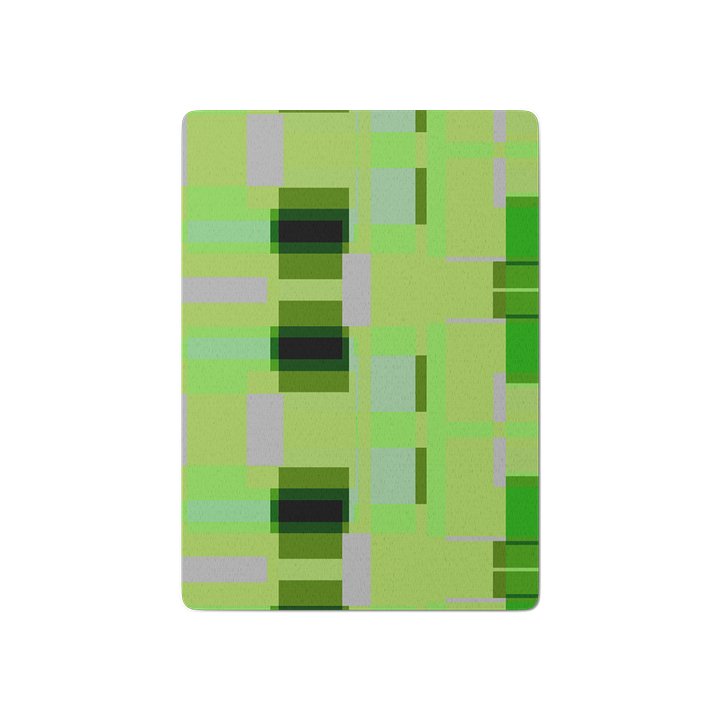 Green Blotch Playing Cards product image (1)