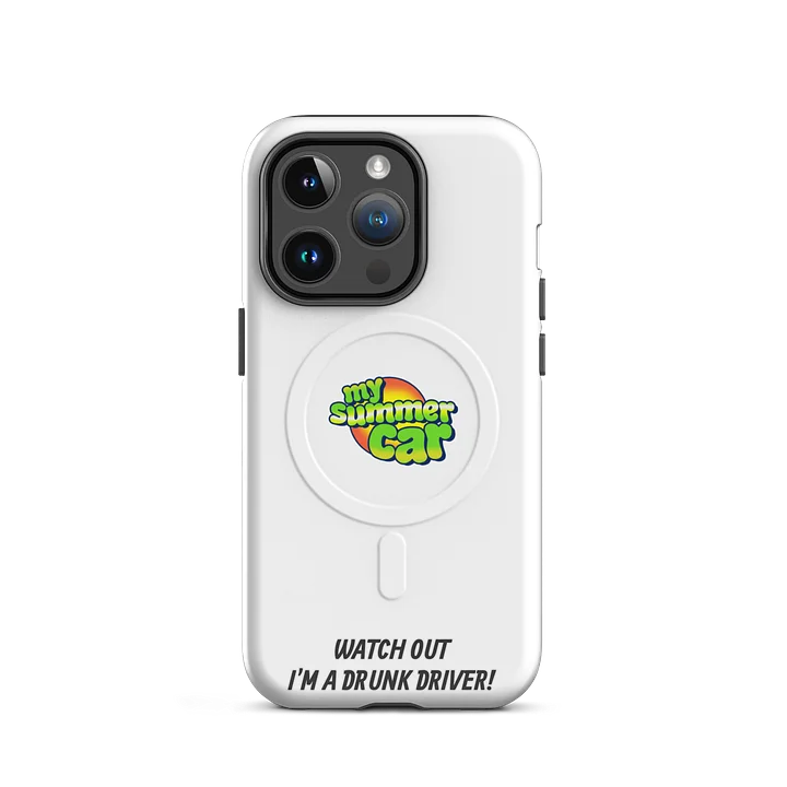 My Summer Car Drunk Driver MagSafe Case product image (2)